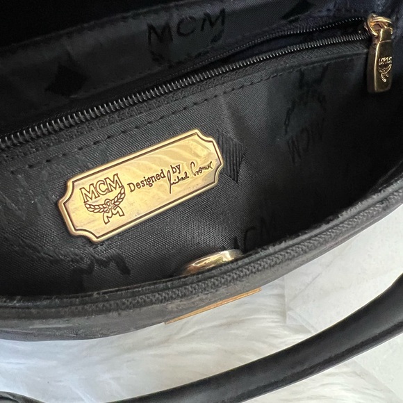 MCM Germany Nylon Mini Handbag - Picture 9 of 12